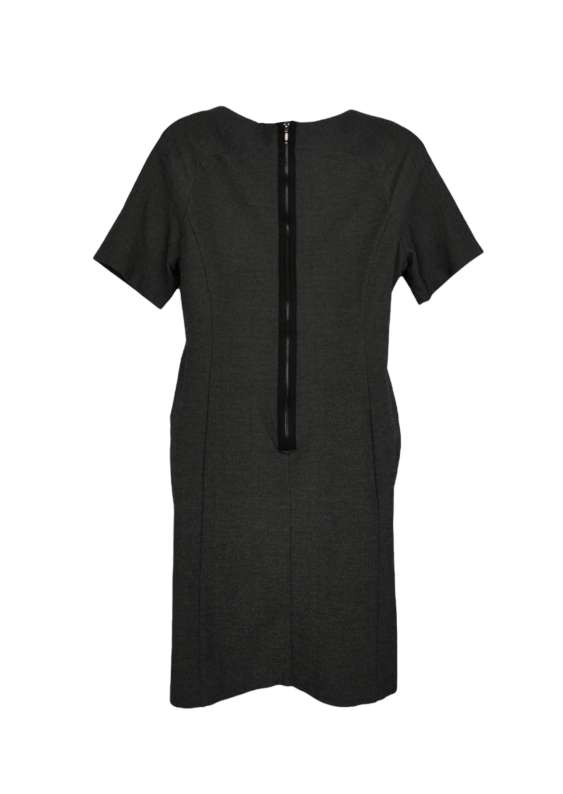 Midi Ελαστικό Φόρεμα PHASE EIGHT σε Ανθρακί Χρώμα (Large)