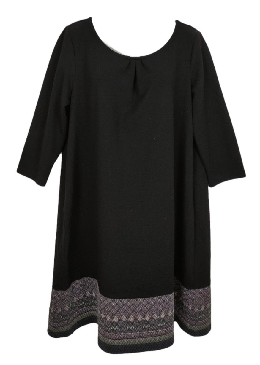 Midi Ελαστικό Φόρεμα GINA BENOTTI σε Μαύρο Χρώμα (Large)