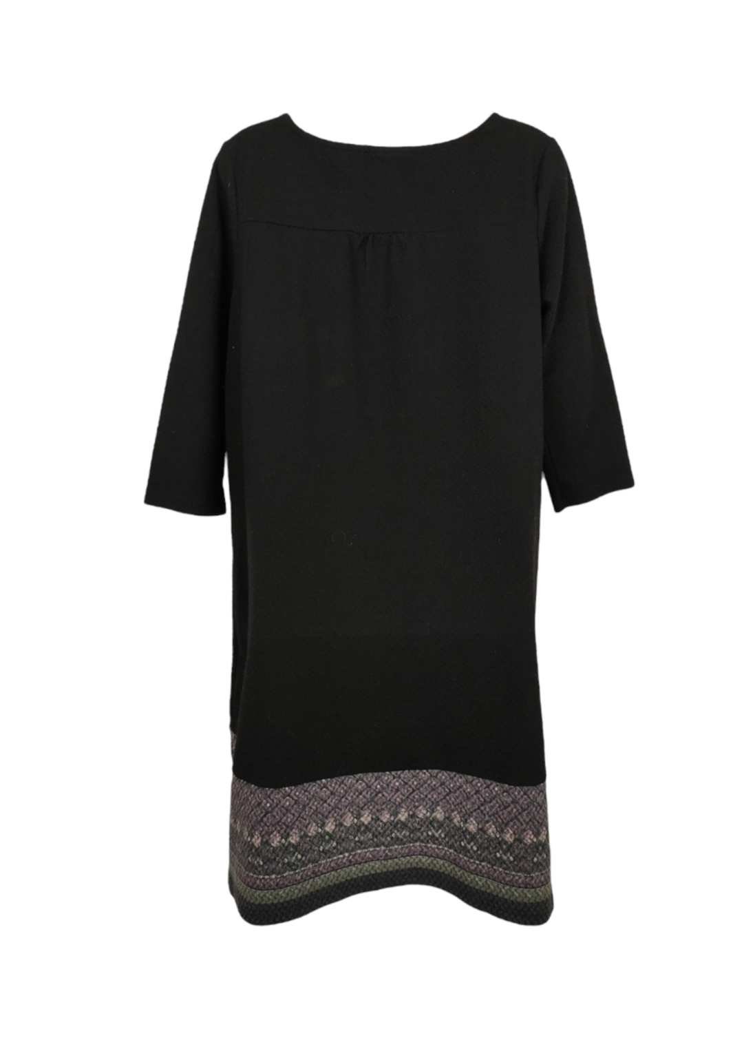 Midi Ελαστικό Φόρεμα GINA BENOTTI σε Μαύρο Χρώμα (Large)