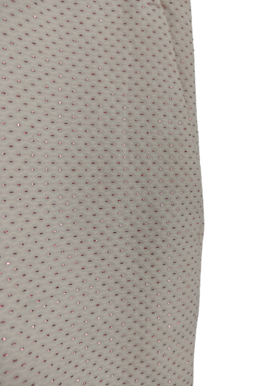 Γυναικείο Παντελόνι NEXT σε Παλ Μπεζ - Ροζ Χρώμα (Large)