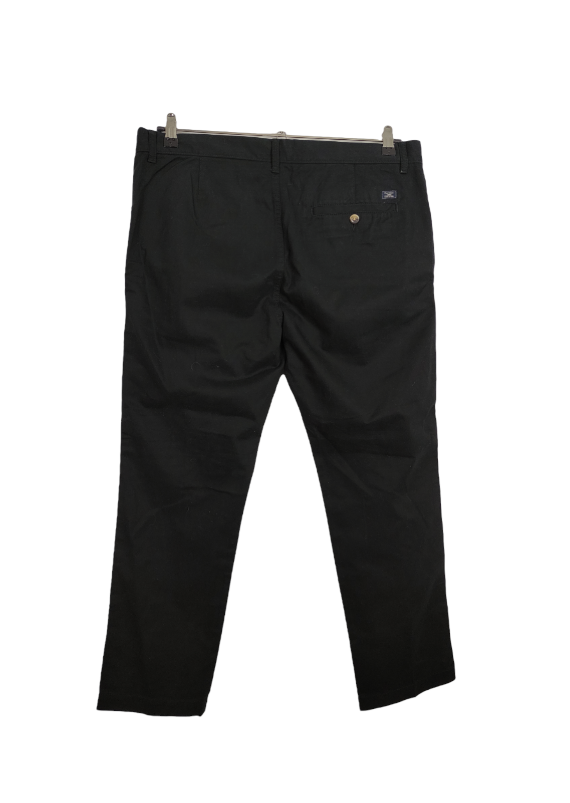 Κλασικό Aνδρικό Παντελόνι M&S σε Μαύρο χρώμα (XL)