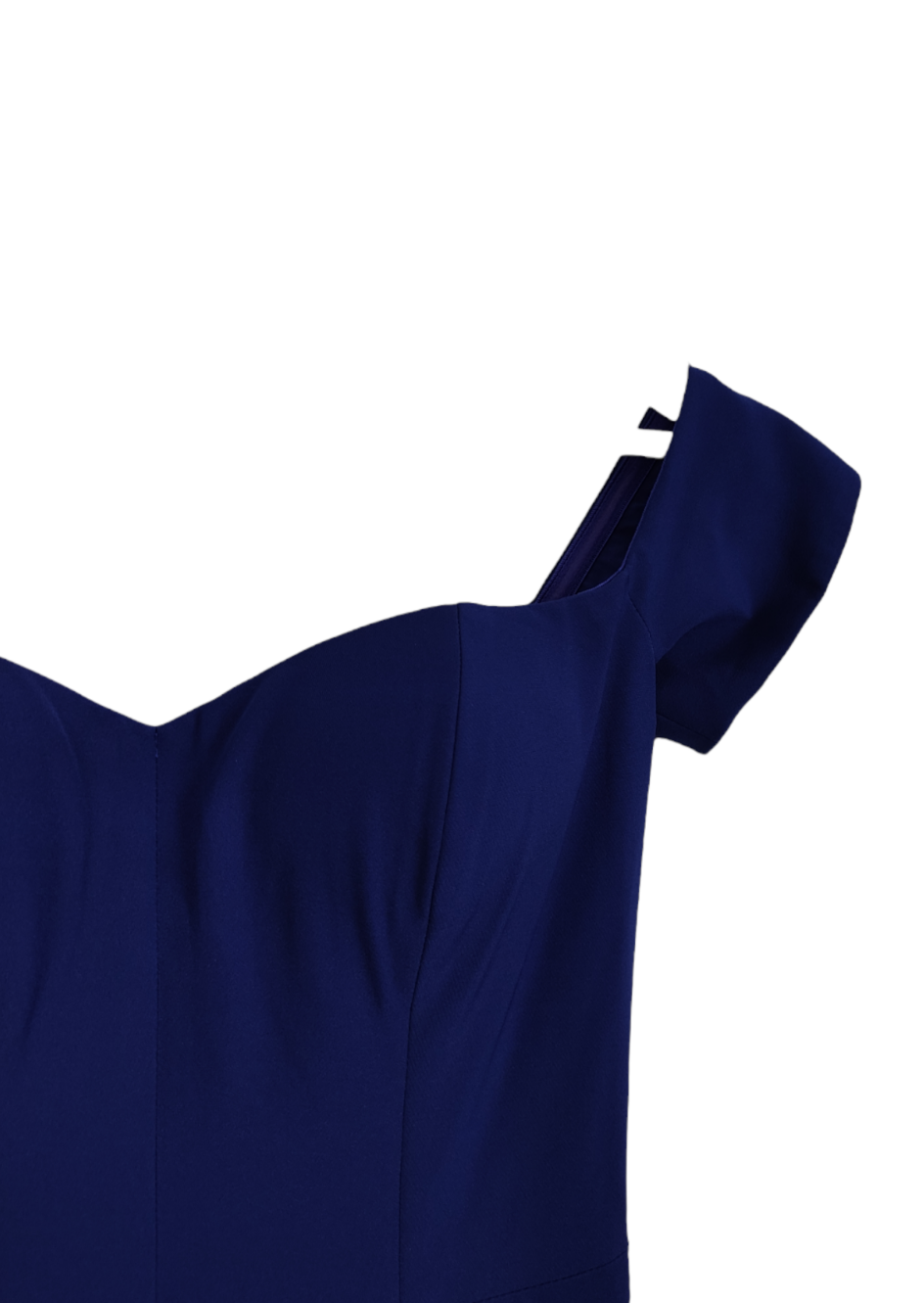 Maxi Βραδινό Φόρεμα ABYSS σε Μπλε Indigo χρώμα (XS)