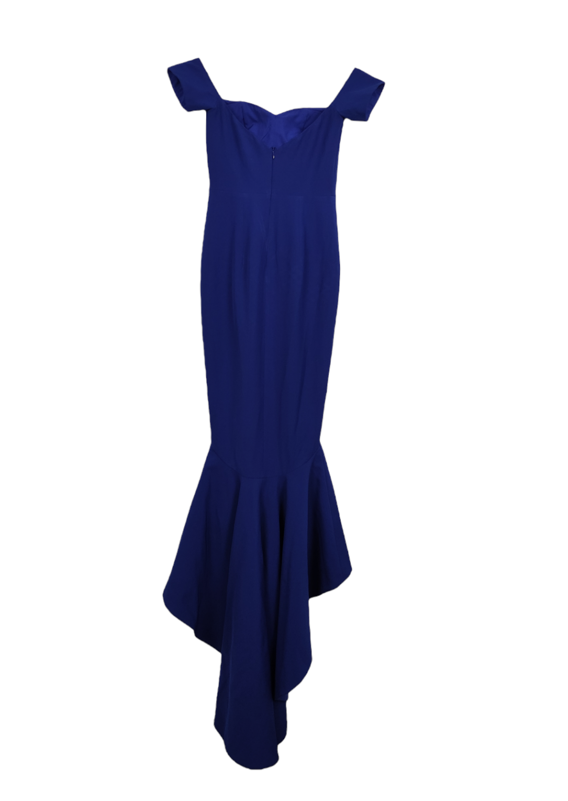 Maxi Βραδινό Φόρεμα ABYSS σε Μπλε Indigo χρώμα (XS)