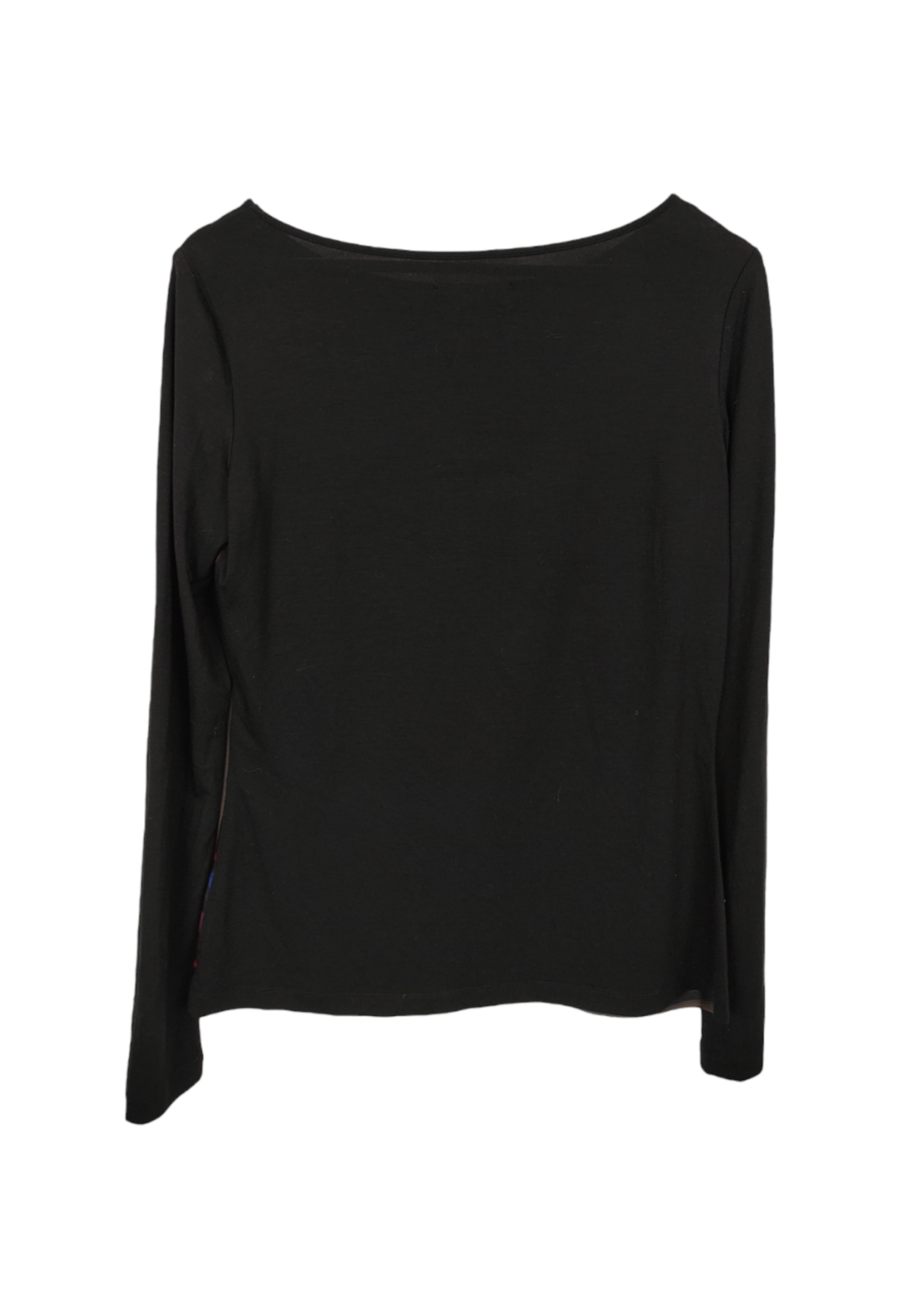Ριγέ Γυναικεία Μπλούζα COMMA σε Μαύρο χρώμα (Small)