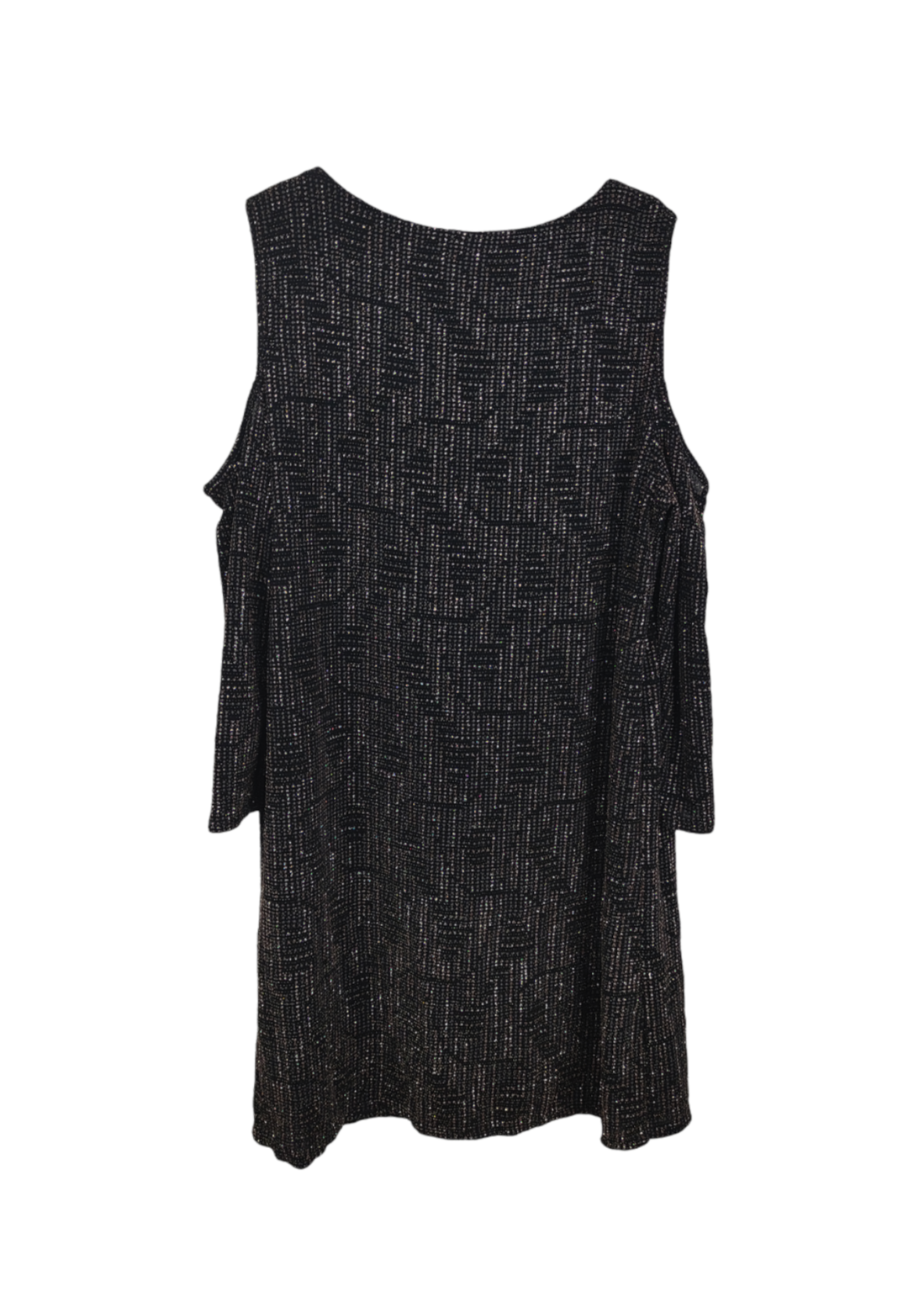 Lurex Ελαστικό Φόρεμα F&F σε Μαύρο Χρώμα (XL)