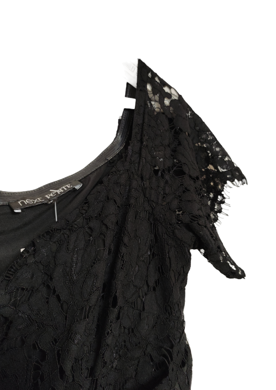 Δαντελωτή Ολόσωμη Φόρμα NEXT Petite σε Μαύρο Χρώμα (S/M)