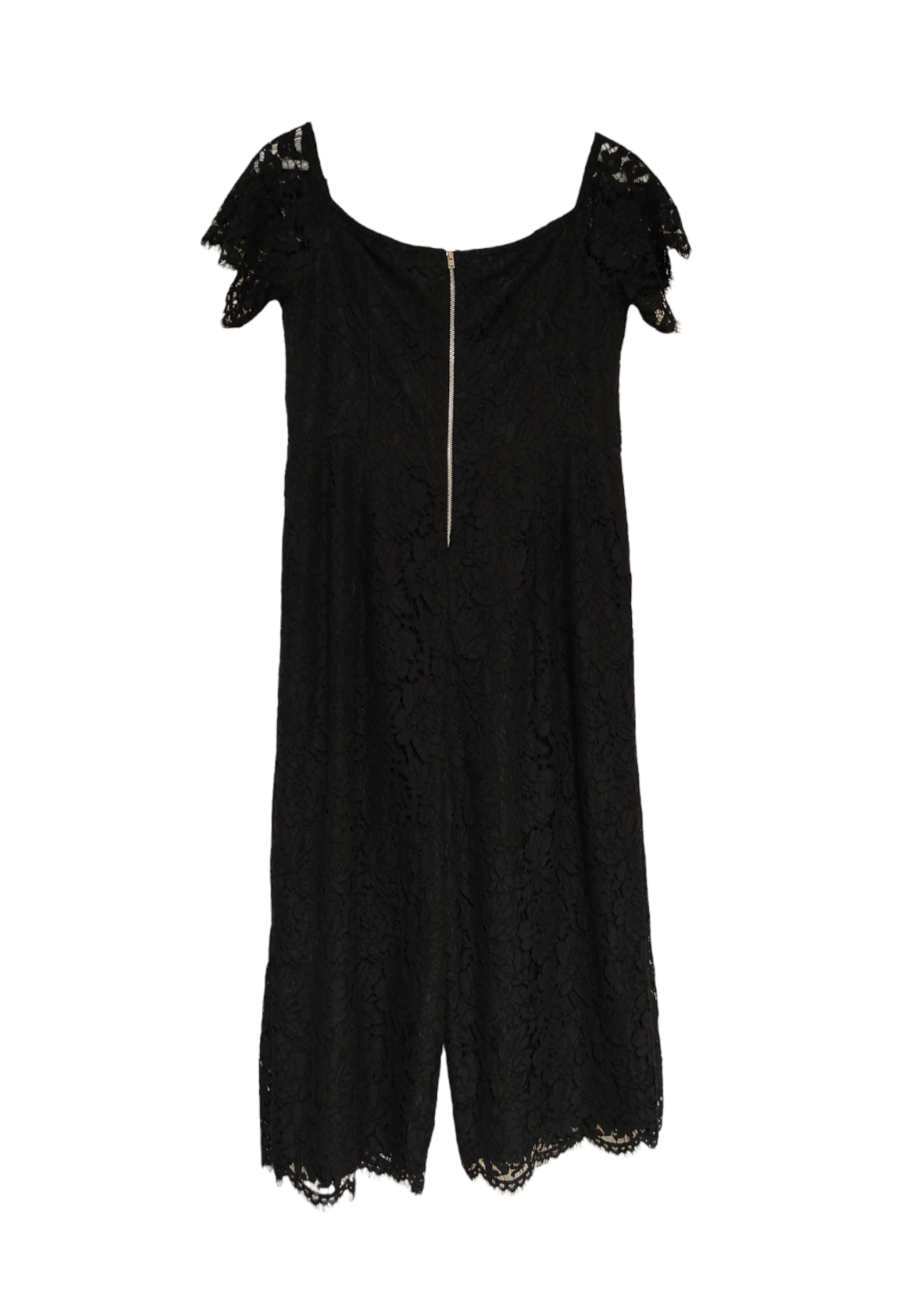 Δαντελωτή Ολόσωμη Φόρμα NEXT Petite σε Μαύρο Χρώμα (S/M)