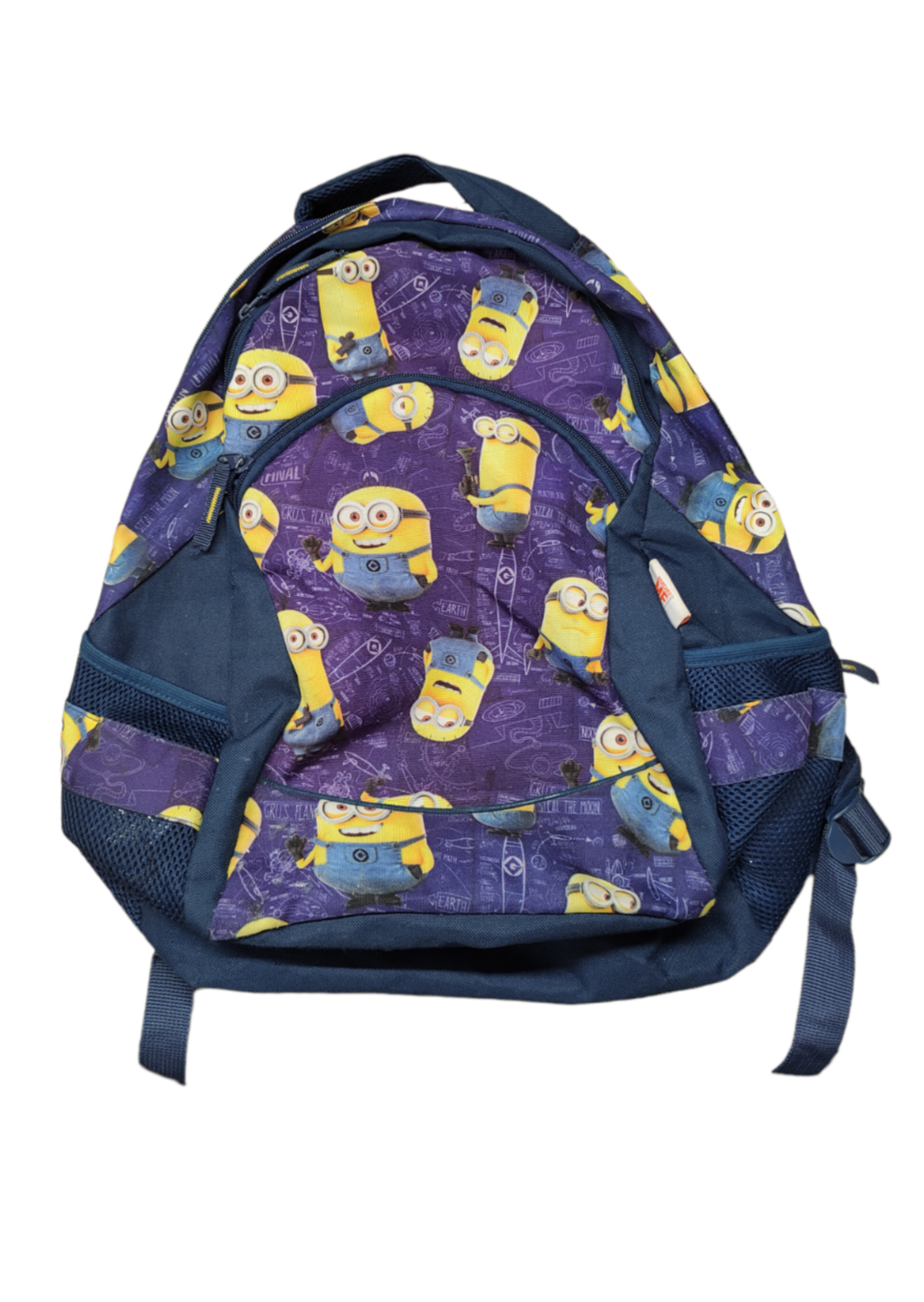 Τσάντα (Backpack) DESPECABLE ME σε Μπλε - Μωβ χρώματα