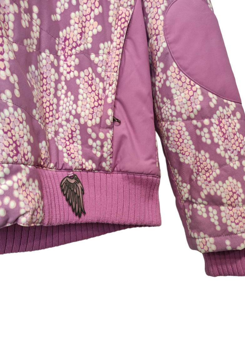 Ενισχυμένο Γυναικείο Μπουφάν PLUS MINUS σε Ροζ χρώμα (Medium)