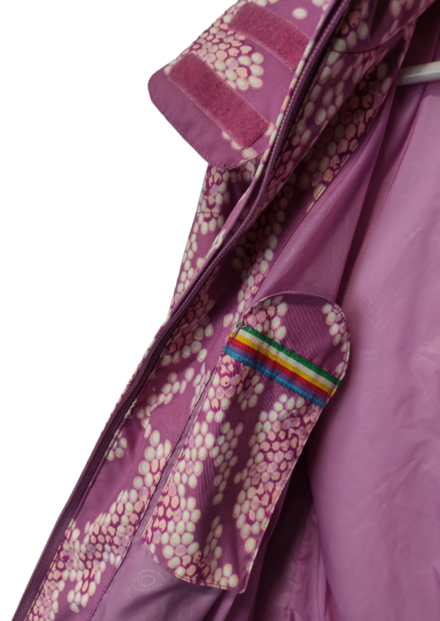 Ενισχυμένο Γυναικείο Μπουφάν PLUS MINUS σε Ροζ χρώμα (Medium)
