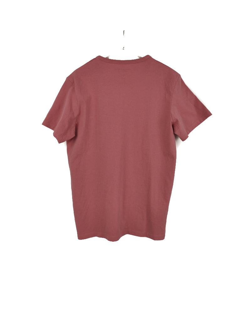 Stock Ανδρικό Τ-shirt JACK & JONES Rosette / REG σε Σομόν Χρώμα