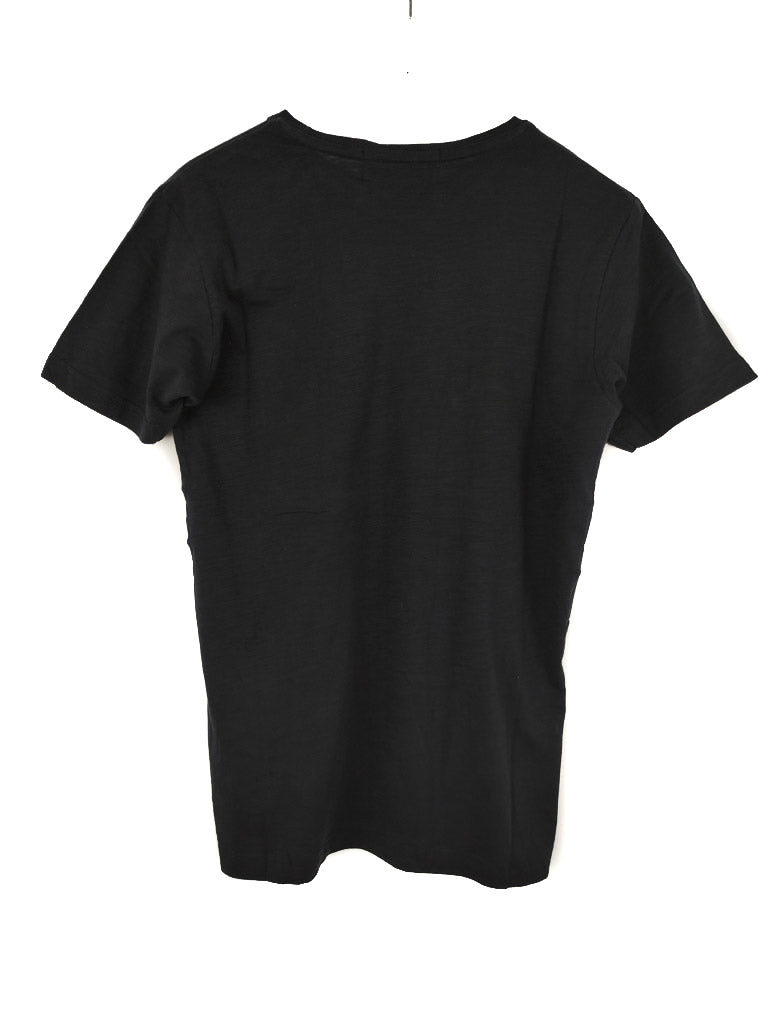 Stock Aνδρικό T-Shirt JOHN REED σε Μαύρο Χρώμα